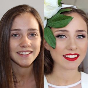 Bridal Before and After